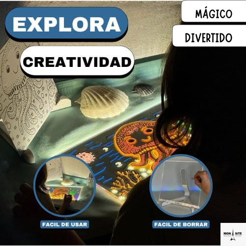 Pizarra de dibujo Lumiboard