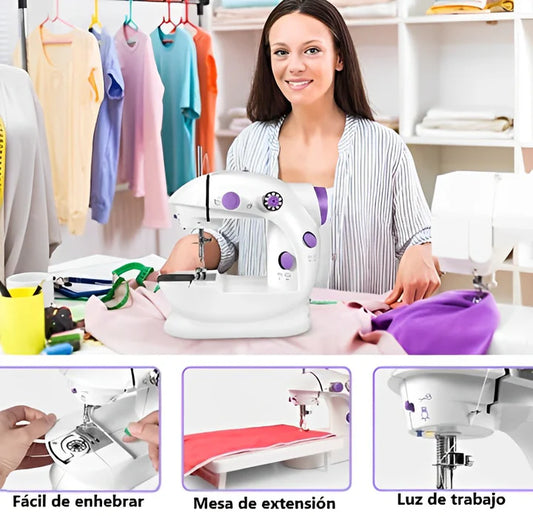 MINI MAQUINA DE COSER PORTATIL