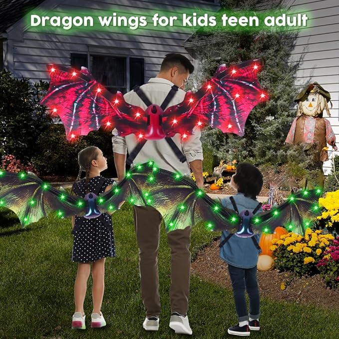 ALAS LED DRAGON