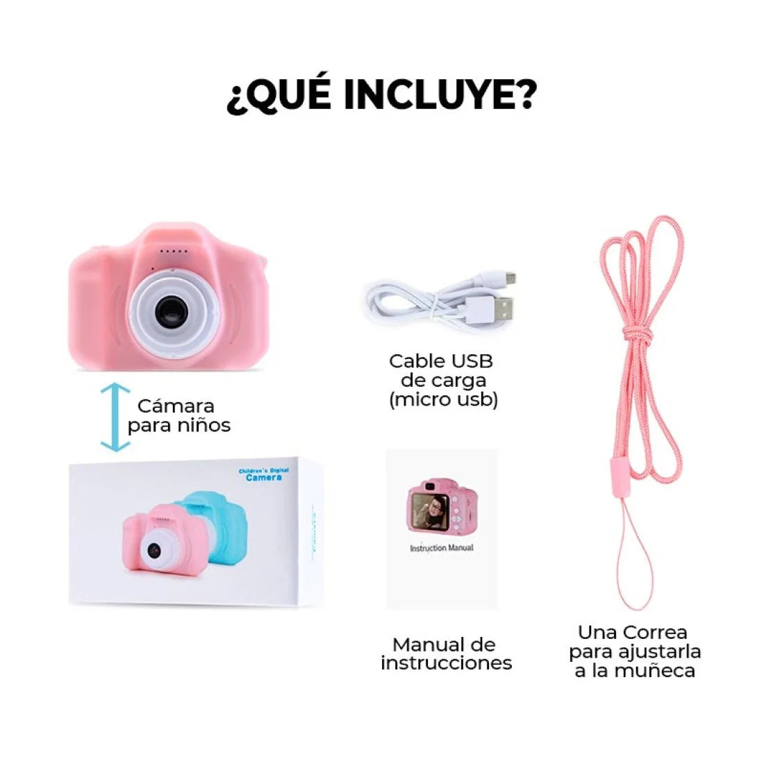 CAMARA DIGITAL PARA NIÑOS