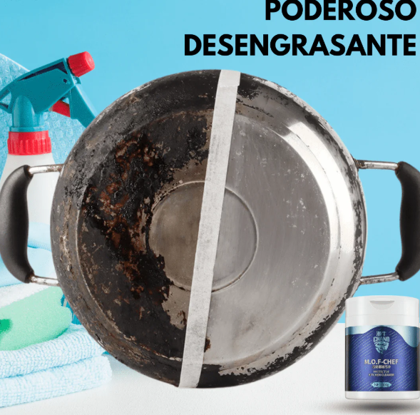 DESENGRASANTE POTENTE EN POLVO 500gr