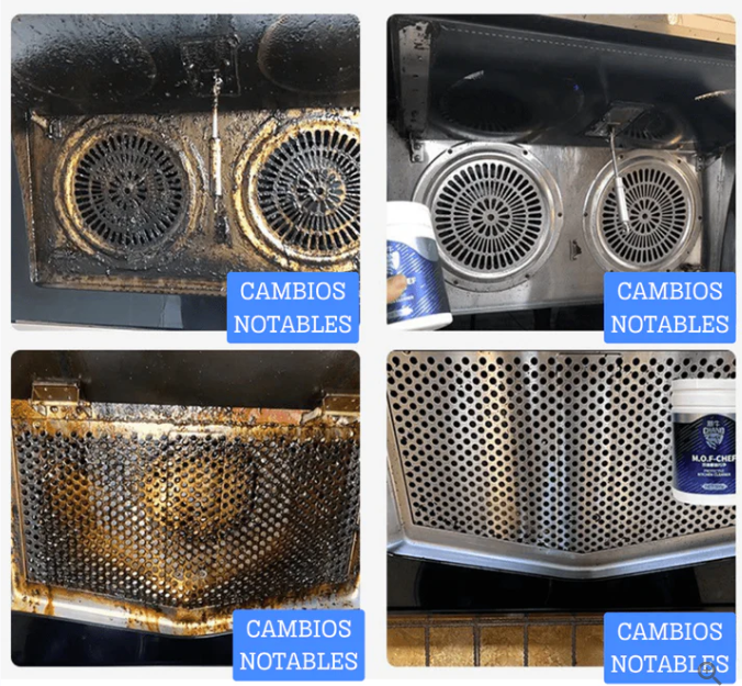 DESENGRASANTE POTENTE EN POLVO 500gr