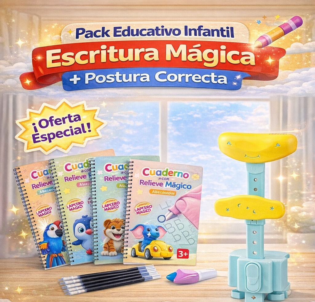 PACK EDUCATIVO POSTURA & ESCRITURA