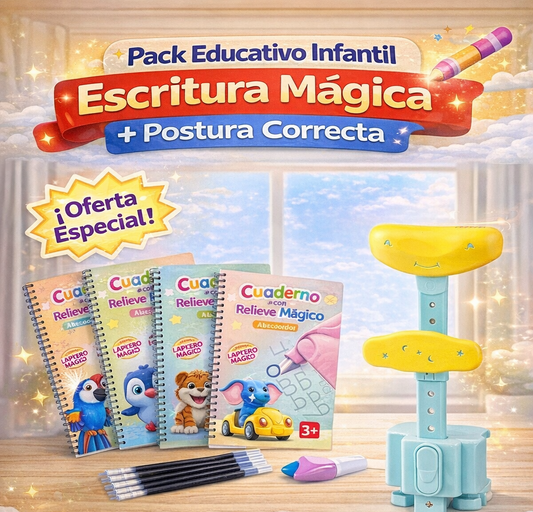 PACK EDUCATIVO POSTURA & ESCRITURA