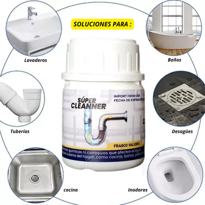 DESATORADOR EN POLVO PARA TUBERIAS 140gr