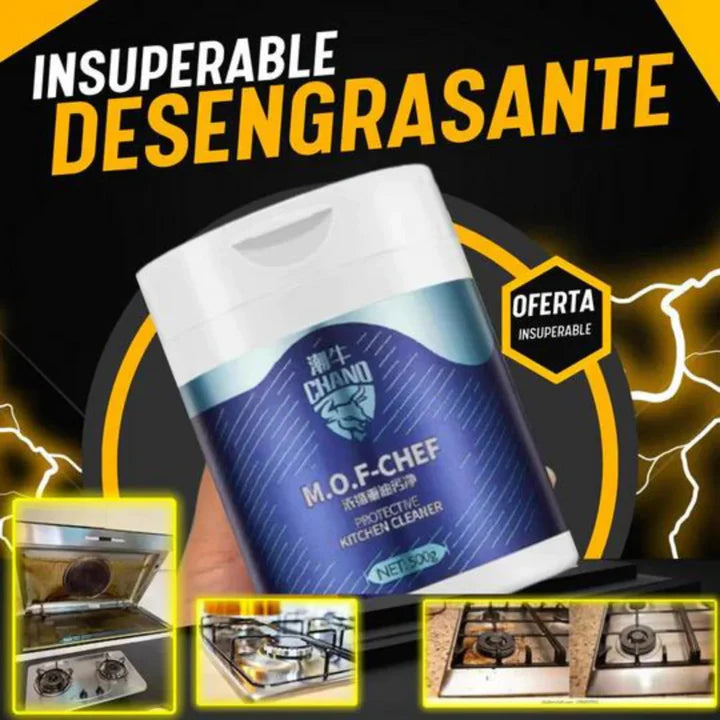 DESENGRASANTE POTENTE EN POLVO 500gr