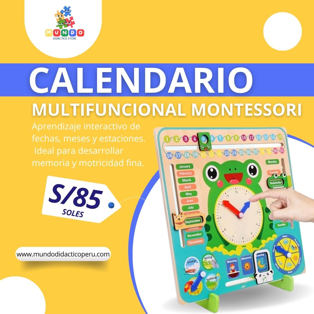 CALENDARIO MULTIFUNCIONAL