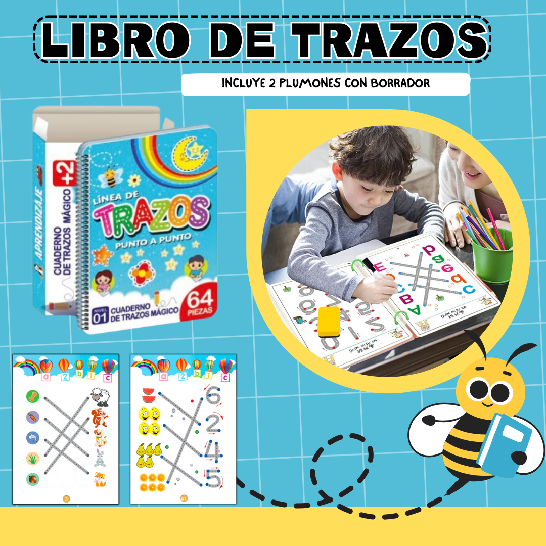 LIBRO TRAZOS A4