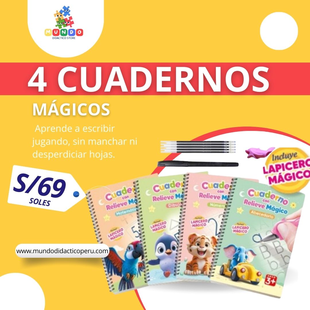 CUADERNO MAGICO