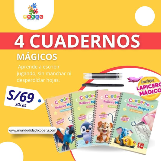 CUADERNO MAGICO