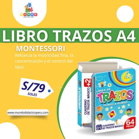 LIBRO TRAZOS A4