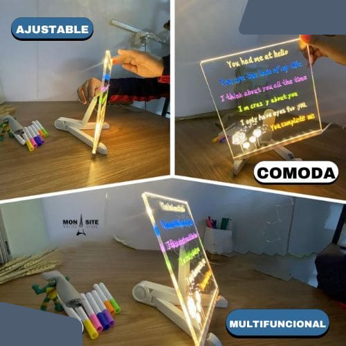 Pizarra de dibujo Lumiboard