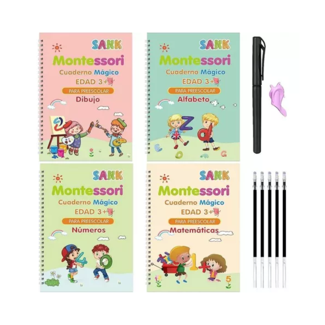 PACK EDUCATIVO POSTURA & ESCRITURA