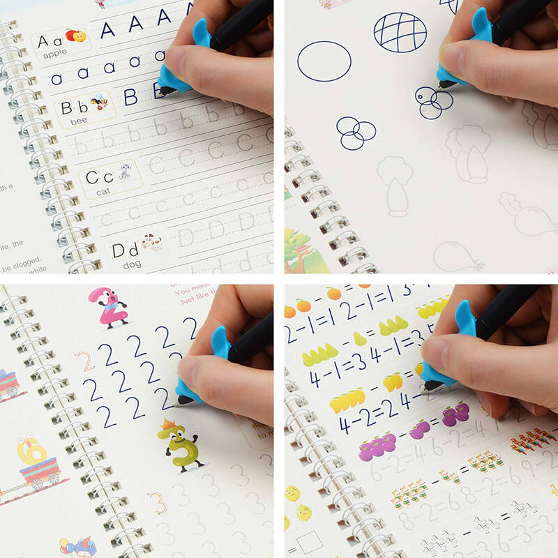 CUADERNO MAGICO
