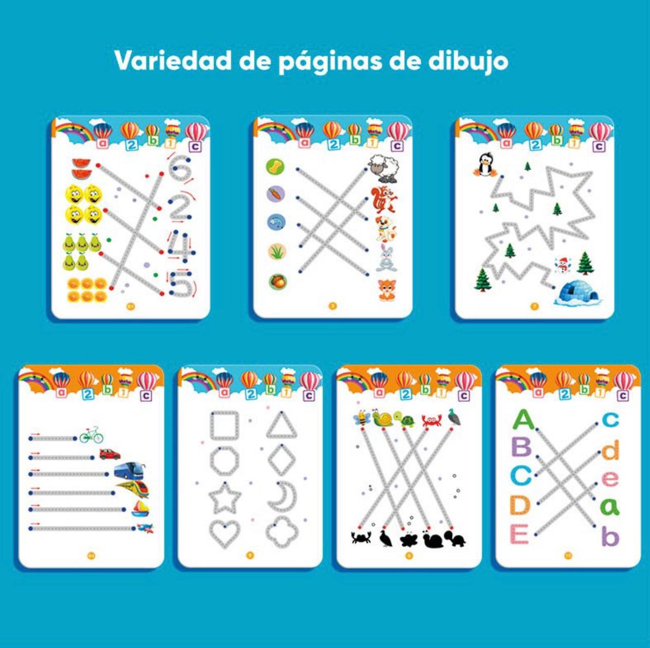 LIBRO TRAZOS A4