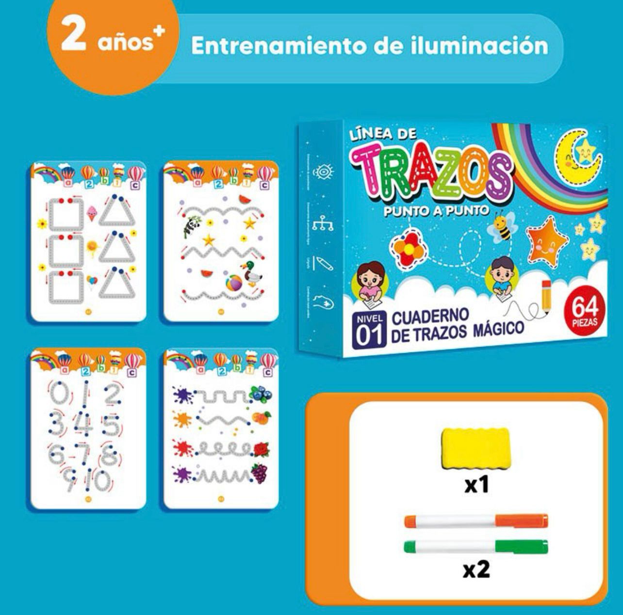 LIBRO TRAZOS A4