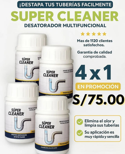 DESATORADOR EN POLVO PARA TUBERIAS 140gr