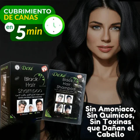 SHAMPOO - CUBRE CANAS