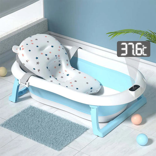 BAÑERA PLEGABLE CON TEMPERATURA